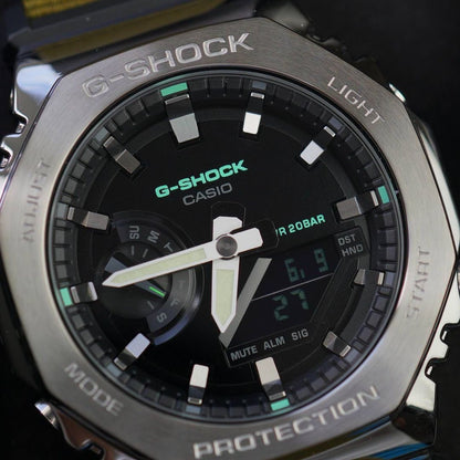 G-SHOCK METAL GREEN