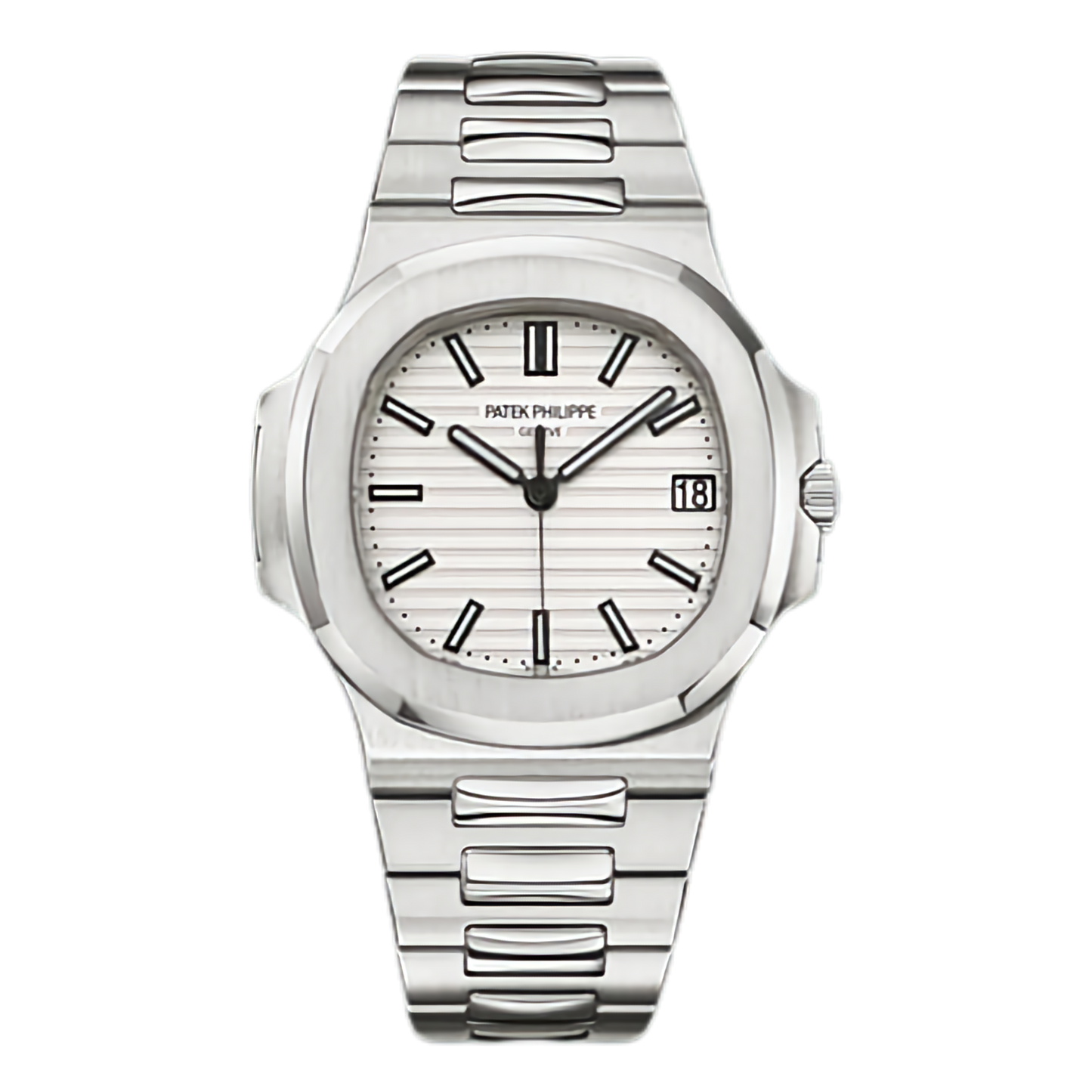 PATEK PHILIPPE NAUTILUS CADRAN BLANC