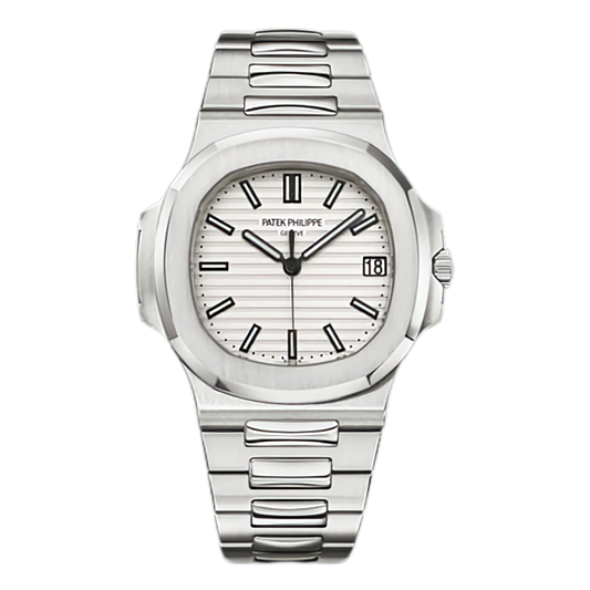 PATEK PHILIPPE NAUTILUS CADRAN BLANC