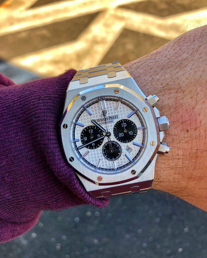 Audemars Piguet Royal Oak Selfwinding Chronograph Panda