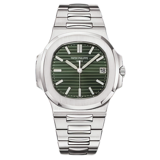 PATEK PHILIPPE NAUTILUS CADRAN VERT