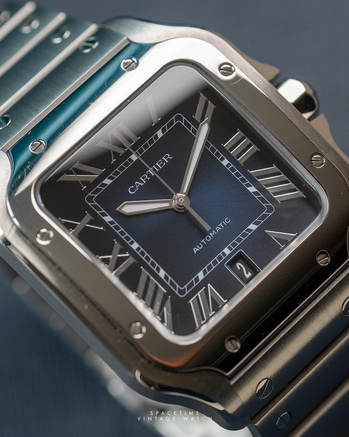 CARTIER SANTOS AUTOMATIQUE