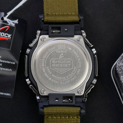 G-SHOCK METAL GREEN