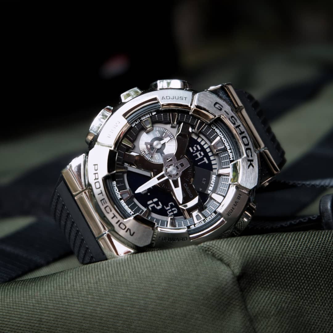 G-SHOCK METALLIC