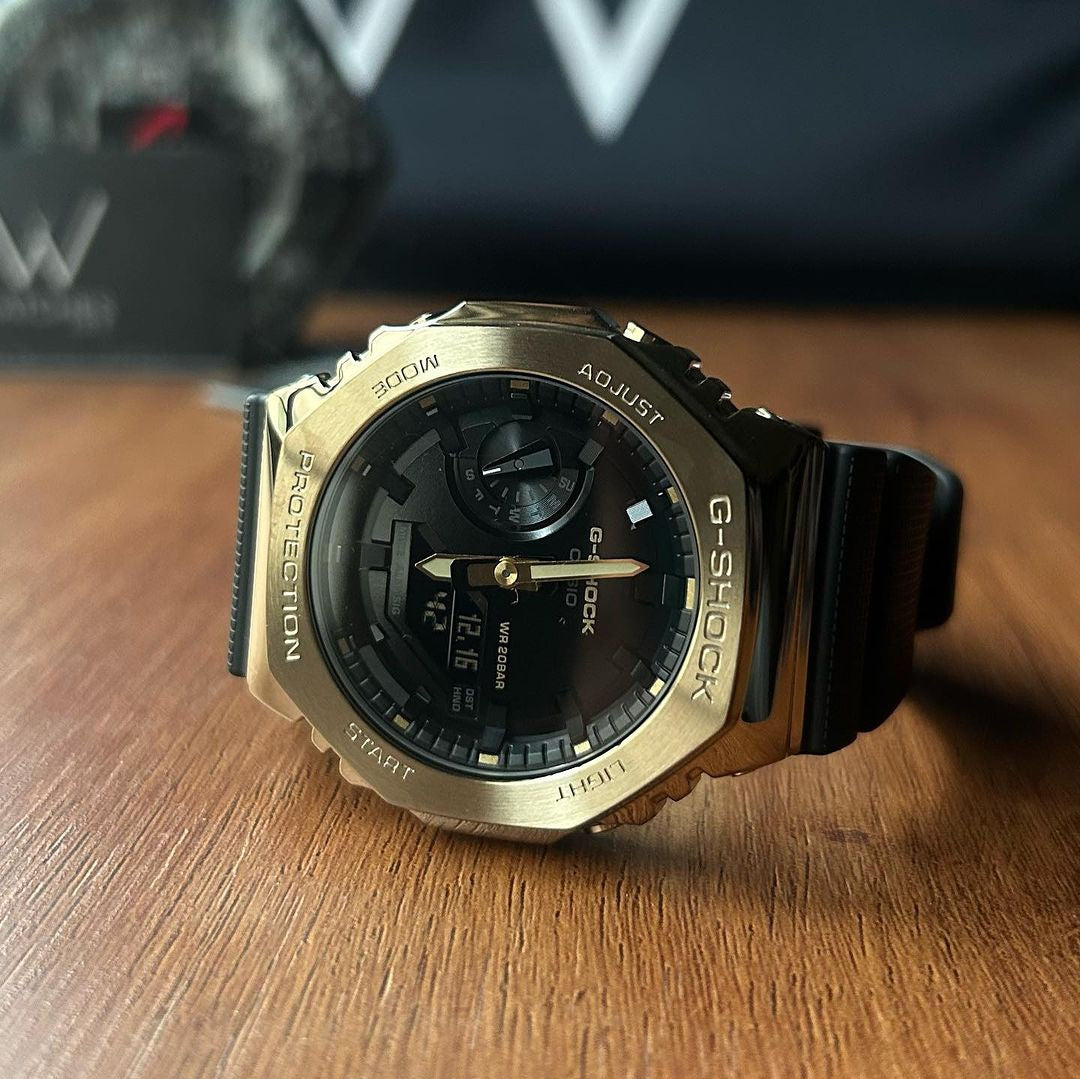 G-SHOCK BLACK GOLD