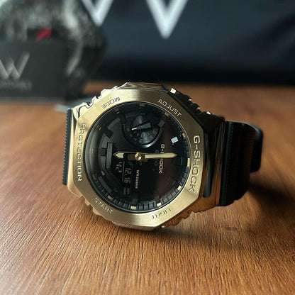 G-SHOCK BLACK GOLD