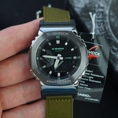 G-SHOCK METAL GREEN