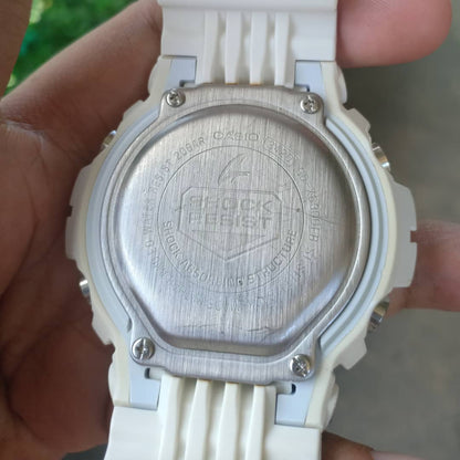 G-SHOCK WHITE