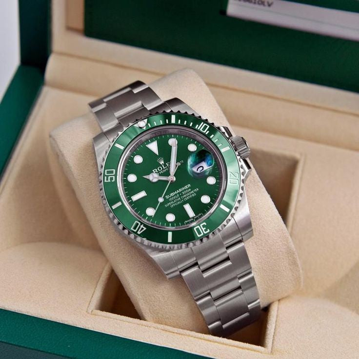 Rolex Submariner Date HULK