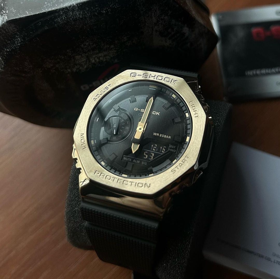 G-SHOCK BLACK GOLD