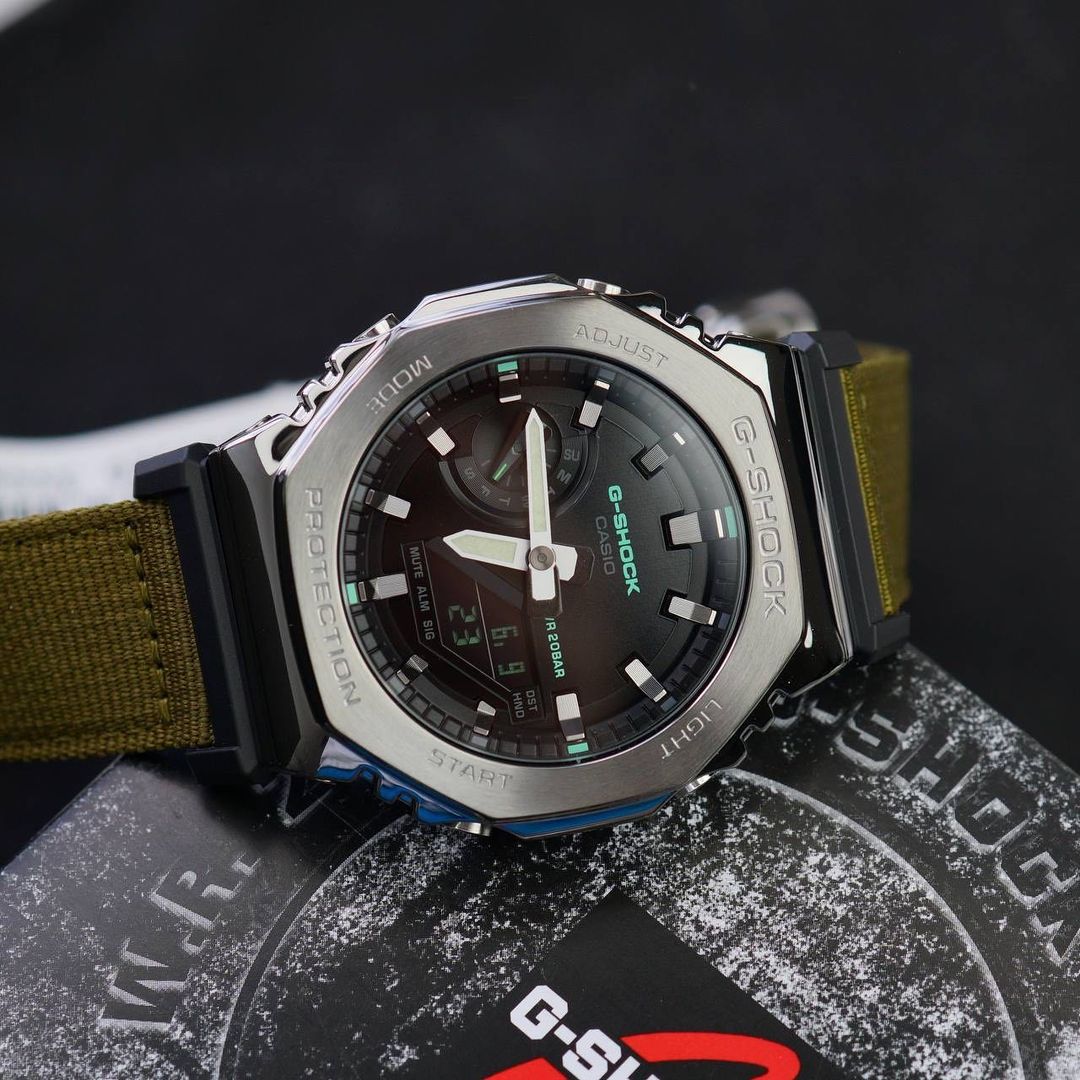 G-SHOCK METAL GREEN