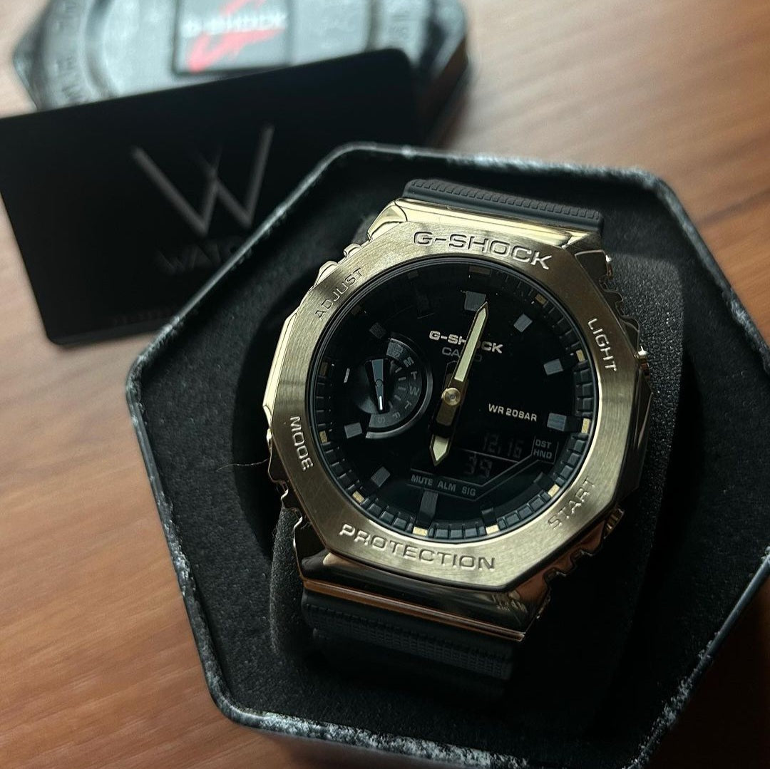 G-SHOCK BLACK GOLD