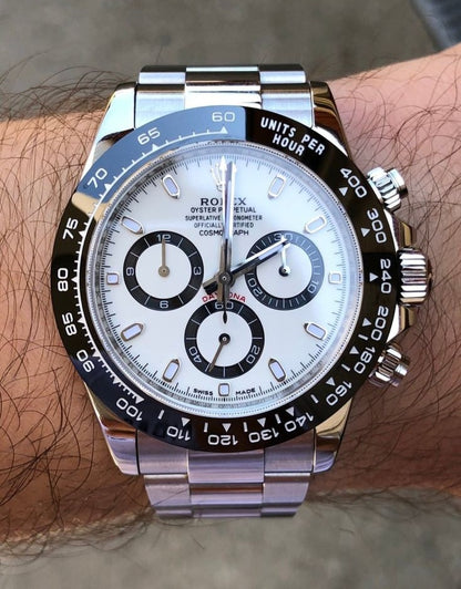 Rolex Daytona ‘White’ Dial Oyster