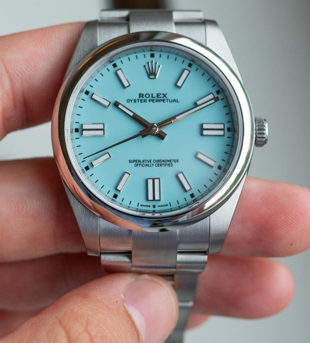 Rolex Oyster ‘Turquoise’ Dial Oyster