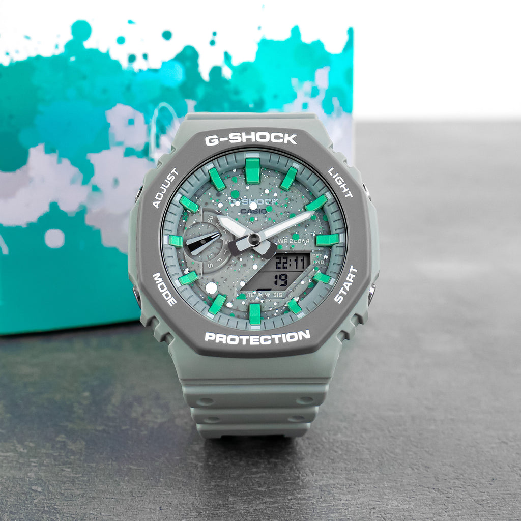 G-SHOCK TURQUOISE