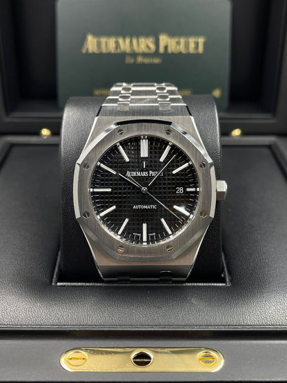 AUDEMARS PIGUET ROYAL OAK FOND NOIR