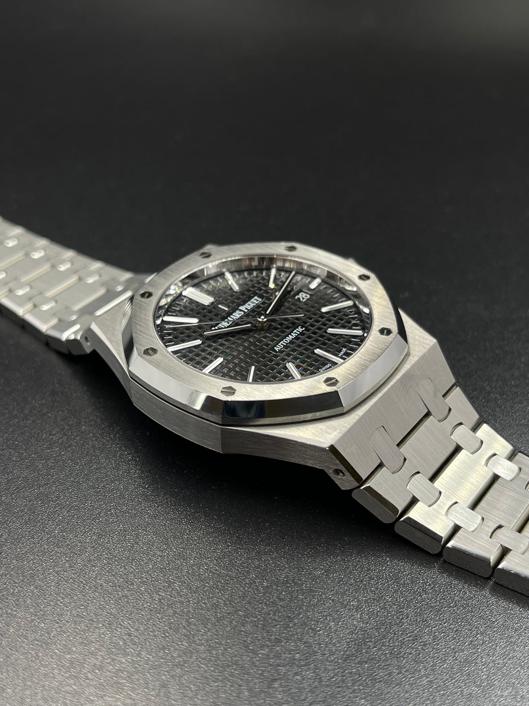 AUDEMARS PIGUET ROYAL OAK FOND NOIR