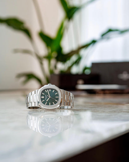 PATEK PHILIPPE NAUTILUS CADRAN VERT