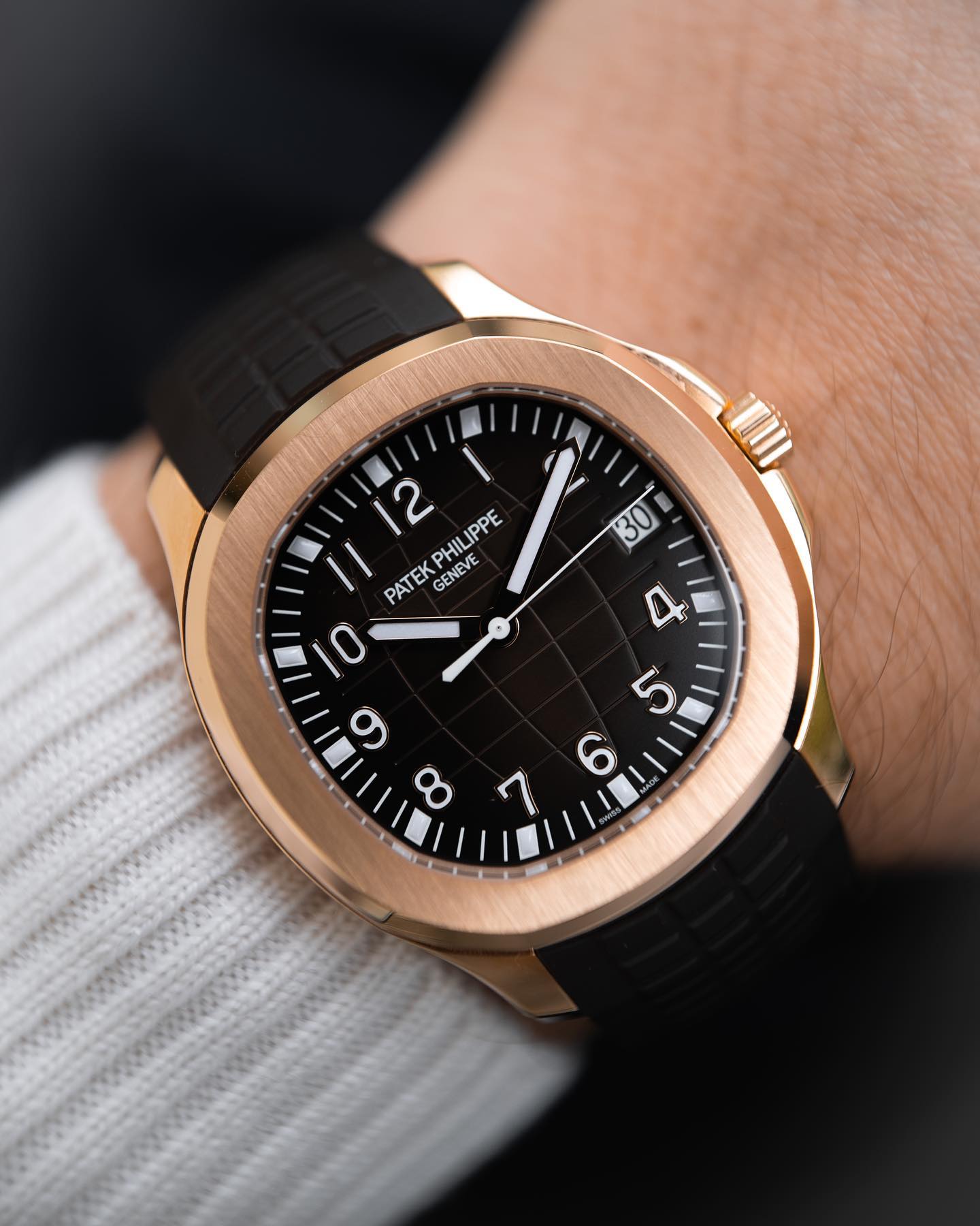 PATEK PHILIPPE 5167R
AQUANAUT