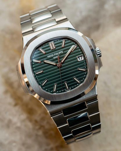 PATEK PHILIPPE NAUTILUS CADRAN VERT