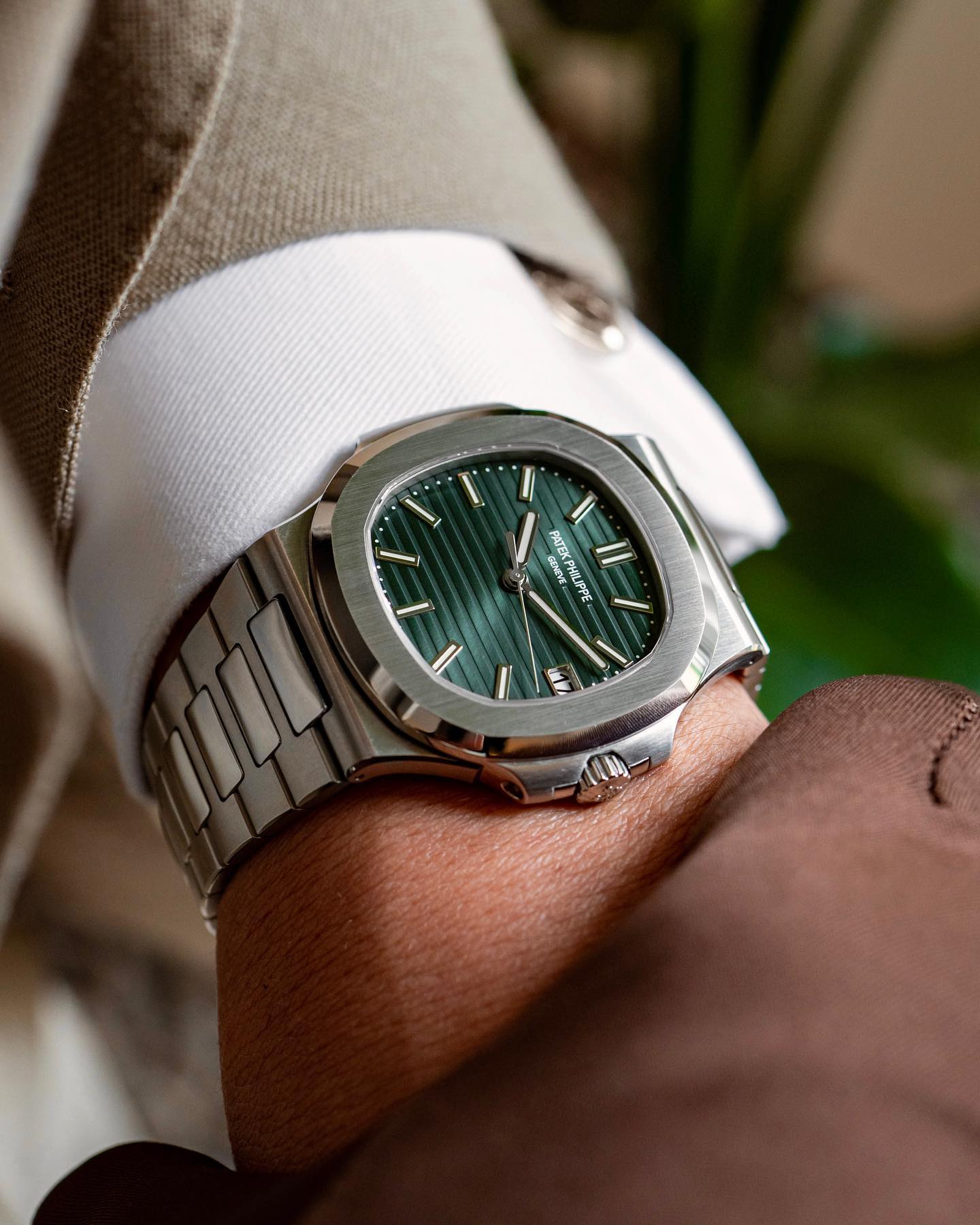 PATEK PHILIPPE NAUTILUS CADRAN VERT