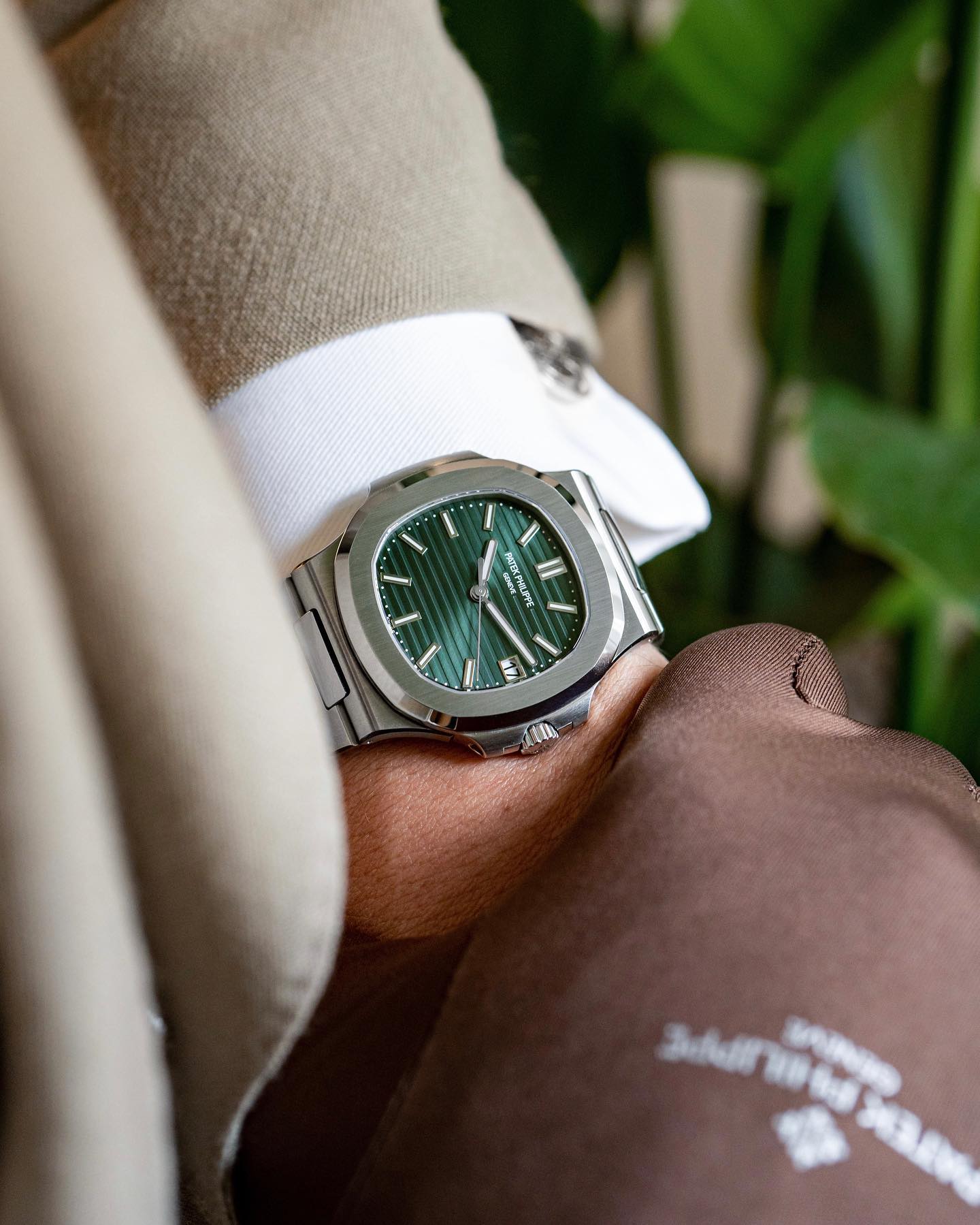 PATEK PHILIPPE NAUTILUS CADRAN VERT