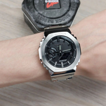 G-SHOCK ARGENT