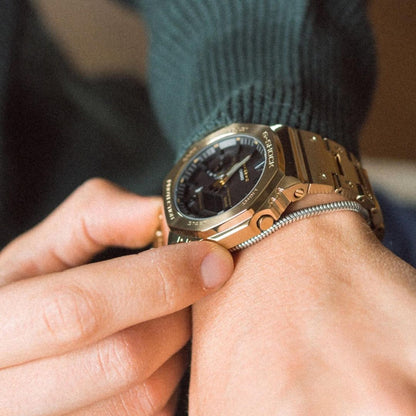 G-SHOCK GOLD TONE