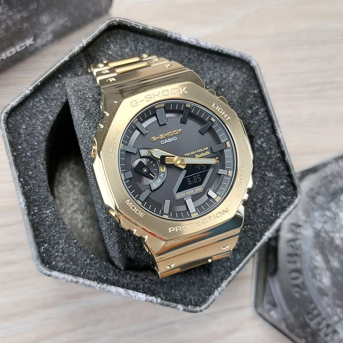 G-SHOCK GOLD TONE