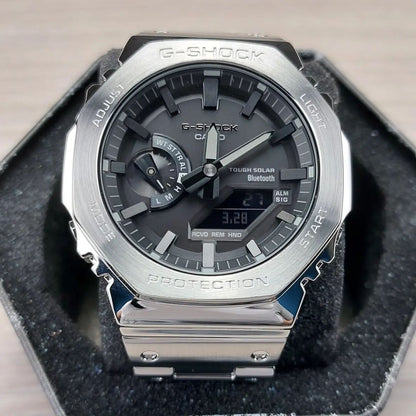 G-SHOCK ARGENT