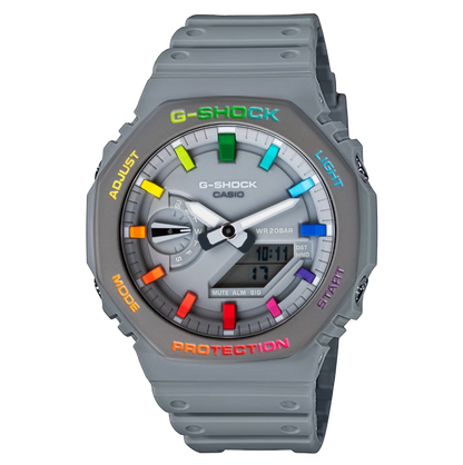 G-SHOCK GREY RAINBOW