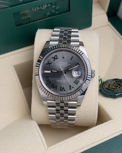 Rolex Datejust ‘Wimbledon’ Dial Jubilee