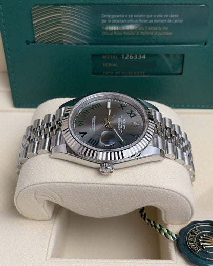 Rolex Datejust ‘Wimbledon’ Dial Jubilee