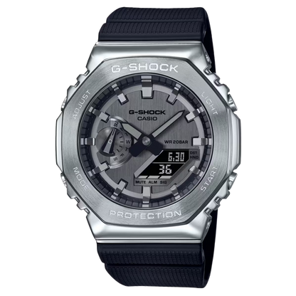 G-SHOCK METAL COVERED