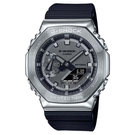 G-SHOCK METAL COVERED