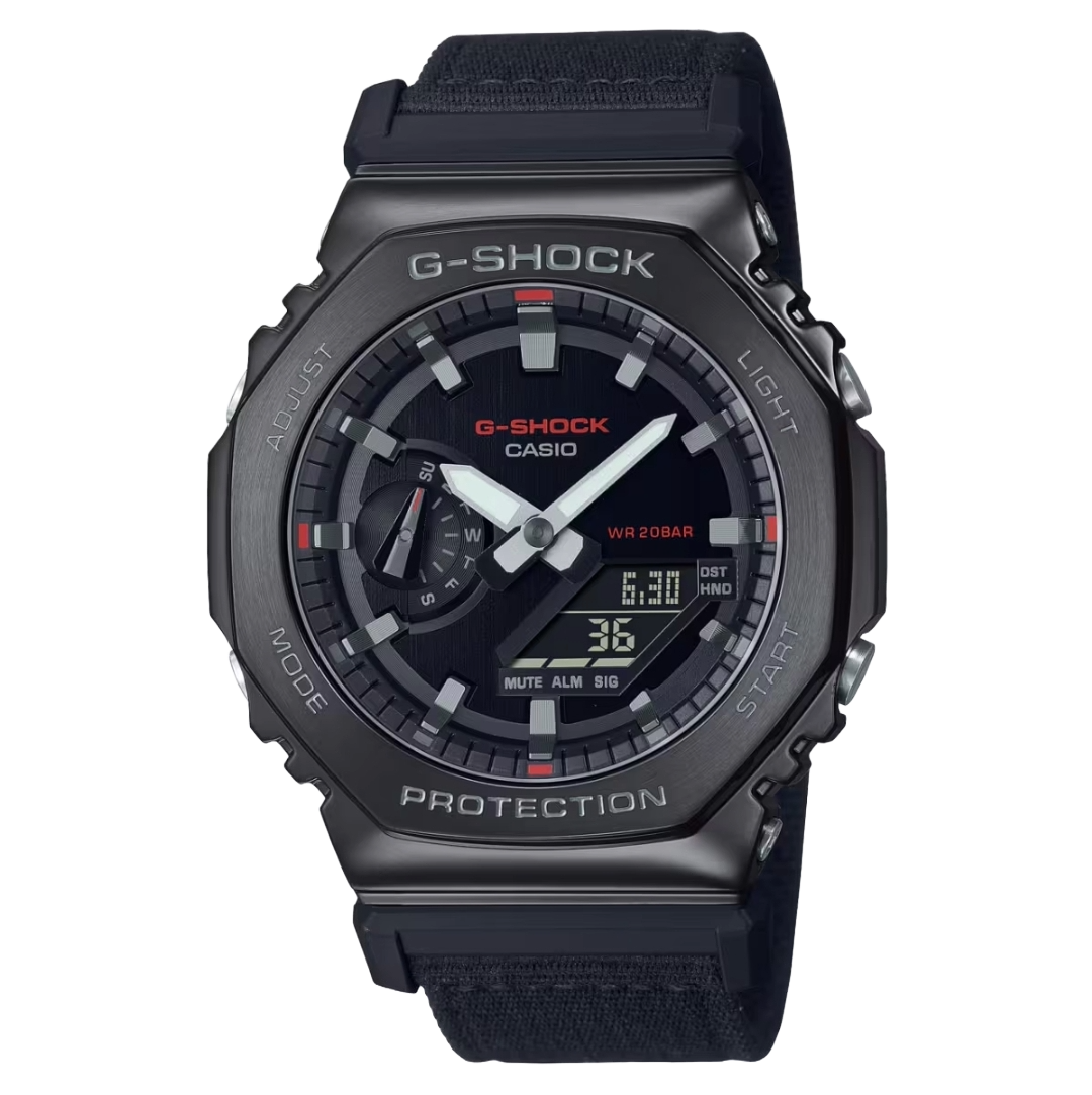 G-SHOCK METAL BLACK