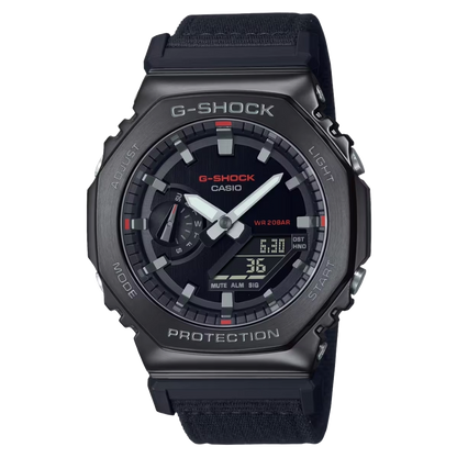 G-SHOCK METAL BLACK