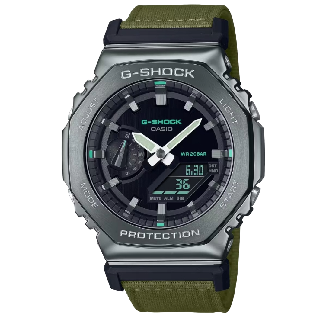 G-SHOCK METAL GREEN