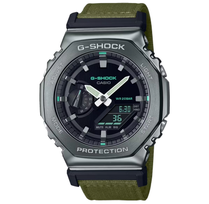 G-SHOCK METAL GREEN