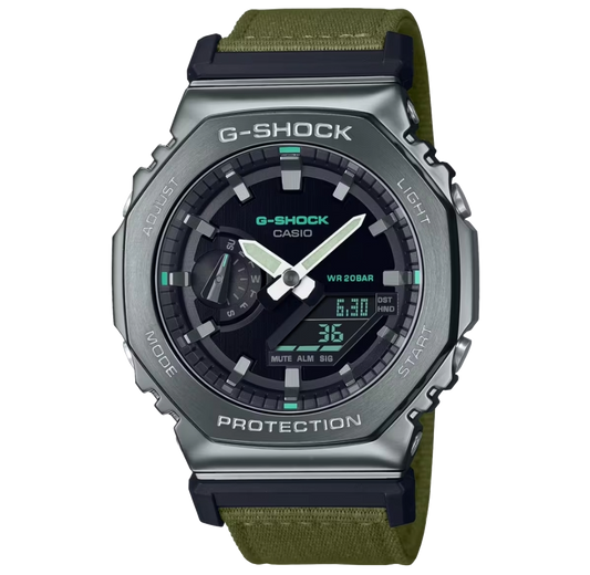 G-SHOCK METAL GREEN