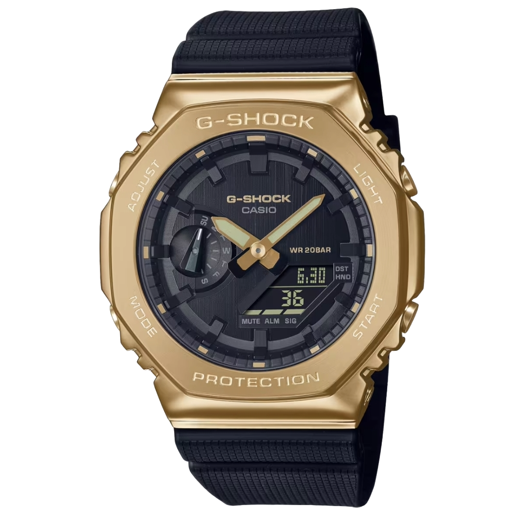 G-SHOCK BLACK GOLD