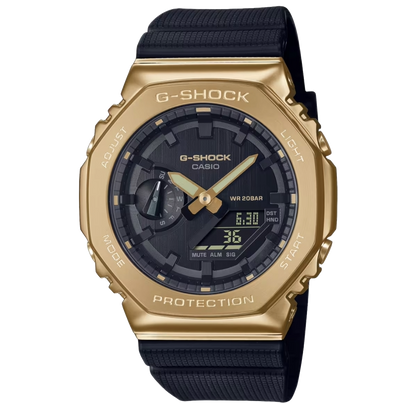 G-SHOCK BLACK GOLD