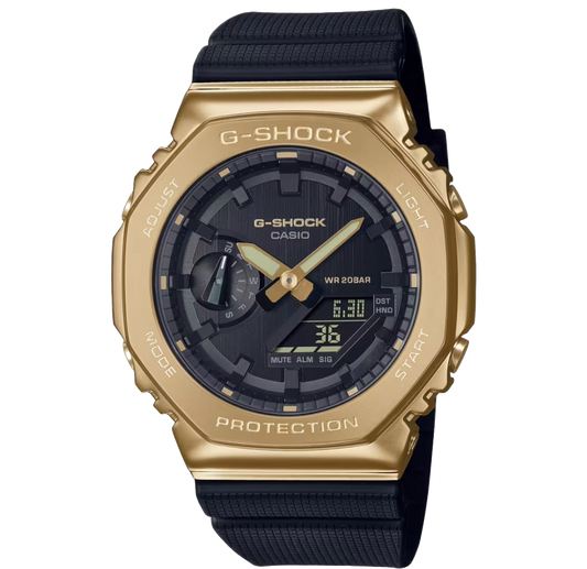 G-SHOCK BLACK GOLD