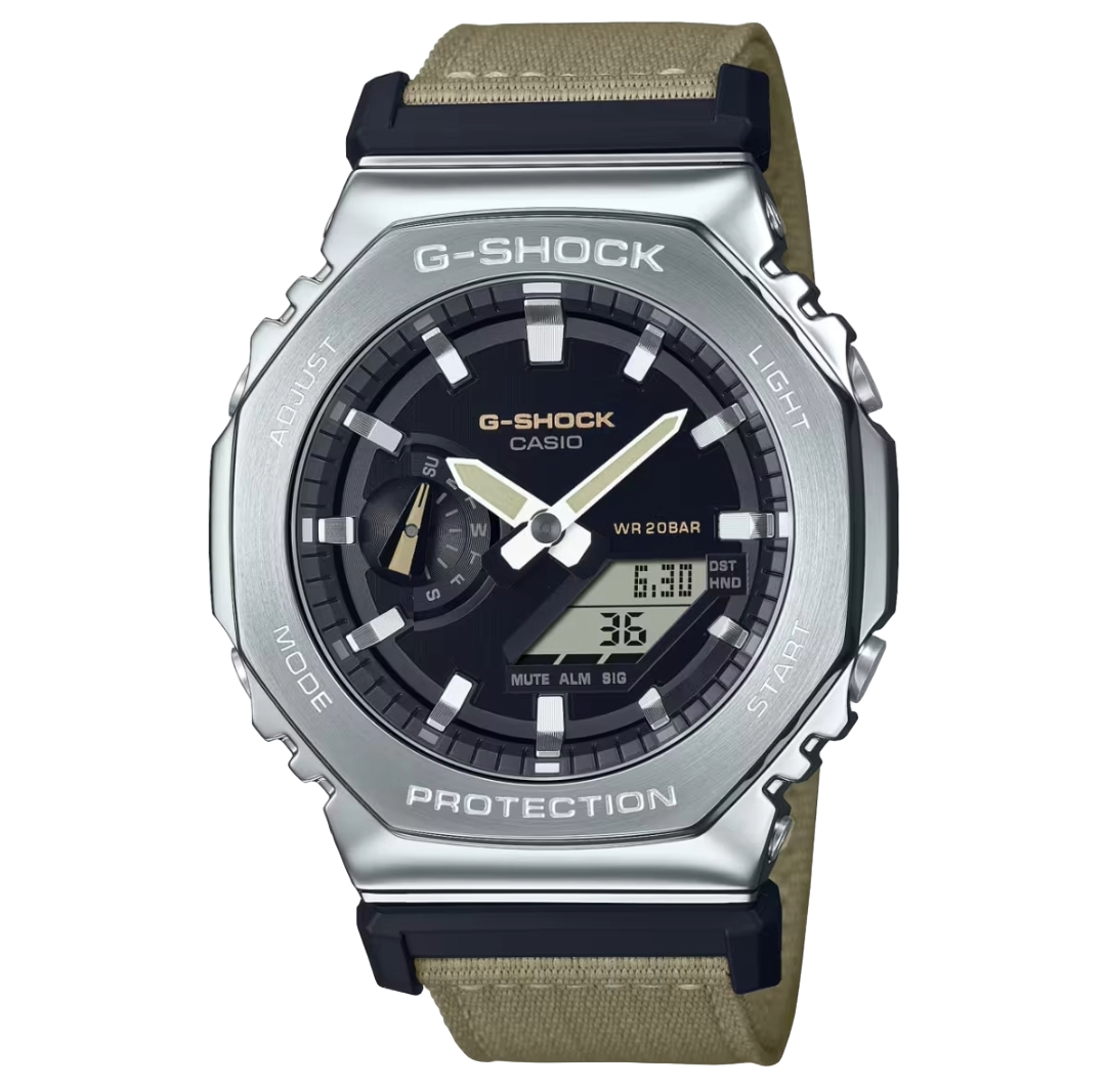 G-SHOCK METAL COVER