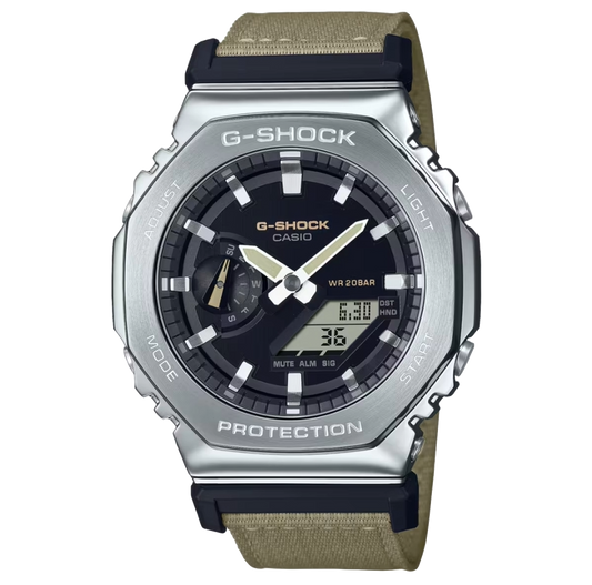 G-SHOCK METAL COVER