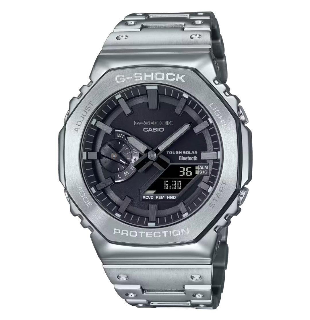 G-SHOCK ARGENT