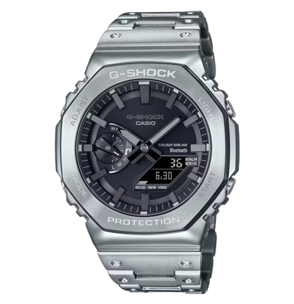 G-SHOCK ARGENT