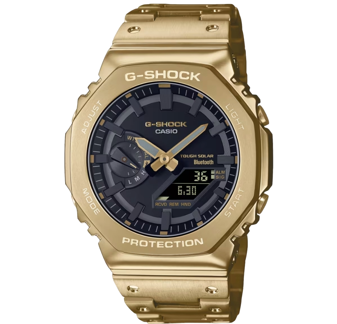 G-SHOCK GOLD TONE