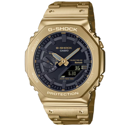 G-SHOCK GOLD TONE