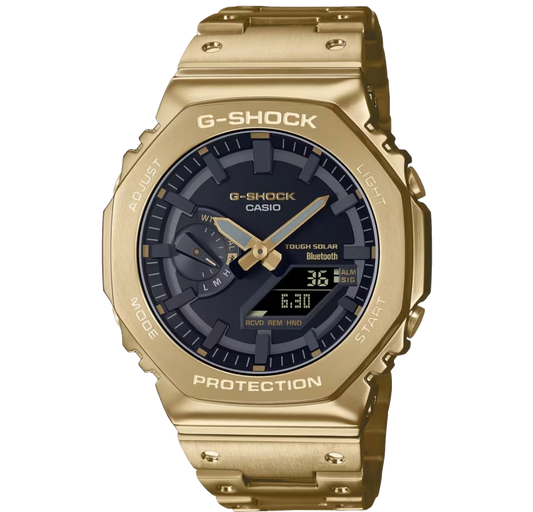 G-SHOCK GOLD TONE